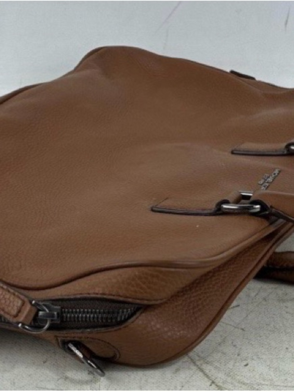 Michael Kors Leather Laptop Bag - Picture 3 of 6